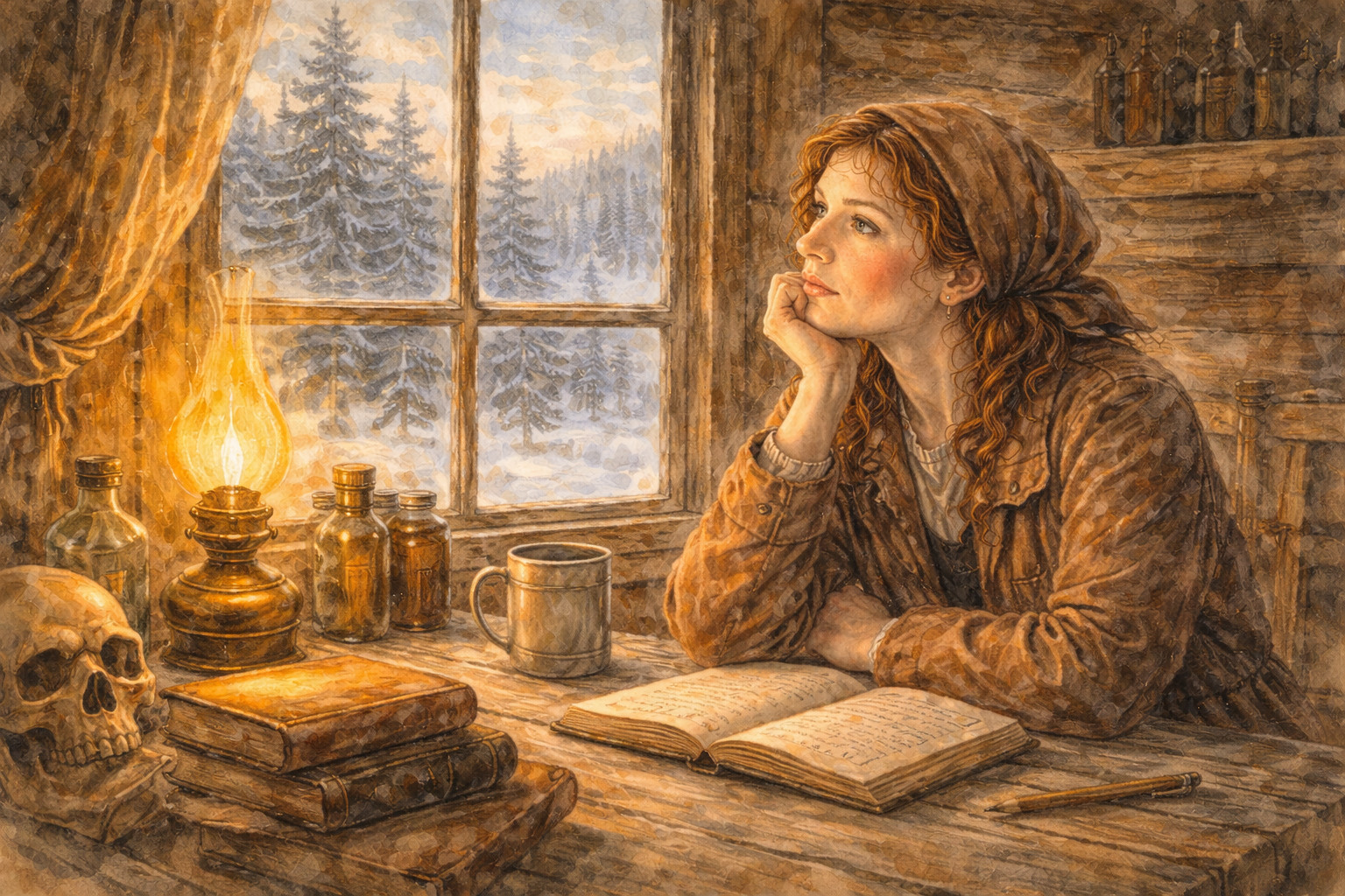 Illustration for The Unexpected